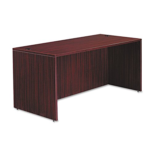 Alera VA216630MY Valencia Series 66 by 30 by 29-1/2-Inch Desk Shell, Mahogany