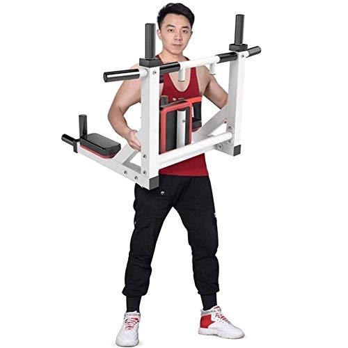 ZLQBHJ Pull up Bar Free Standing Multi Gym Withstand Weight for Home Gym Strength Training Workout Equipment