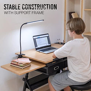 INOVATIVE Drafting Table | Ultimate Drawing Kit with Desk, Ergonomic Stool, LED Lamp and Phone Holder | Drafting Desk for Artists or Architects | Adjustable Angle and Height for Adults or Kids