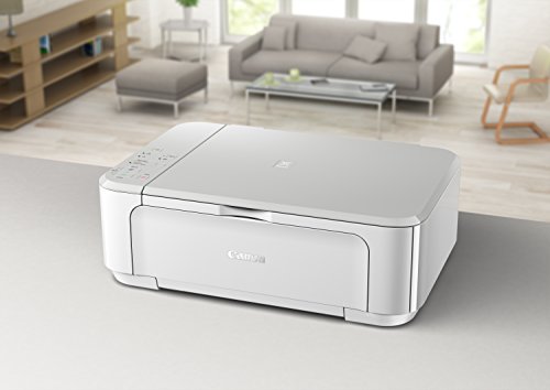 PIXMA MG3620 White Wireless Photo All-in-One Inkjet Printer, Up to 4800 x 1200 d