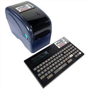 Car Check Service Reminder Printer Kit with Ink & 500 Stickers