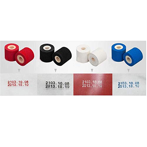 INTBUYING MY-380 Solid Ink Wheel Label Coding Date Coding Machine Paper Printer Bag Printer 110V