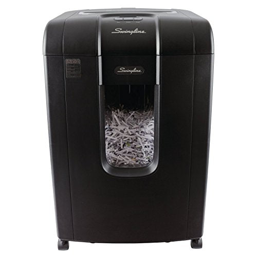 Swingline Paper Shredder, Jam Free, 19 Sheet Capacity, Super Cross-Cut, 1-10 Users, SX19-09 (1758493)