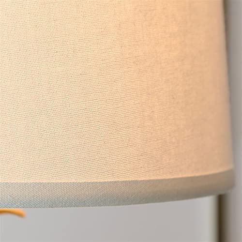 Vintage Ceramic Desk Lamp with Crack Pattern - Brass
