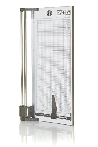 Rotatrim RC 24-Inch Cut Professional Paper Cutter/ Trimmer (RCM24) Precision Rotary Trimmer with Self-Sharpening Precision Steel Blades & Twin Chrome Steel Guide Rails