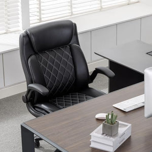 Okeysen Ergonomic Executive Office Chair 400lbs Home Desk Leather Chair
