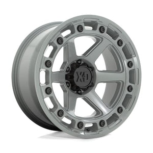 XD SERIES BY KMC WHEELS XD862 RAID Custom Wheel - 20x10, -18 Offset, 6x139.7 Bolt Pattern - Cement Rim