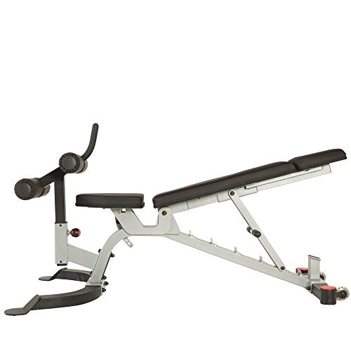 Fitness Reality X-Class 1500 lb Light Commercial Utility Weight Bench with Detachable Leg Lock Down