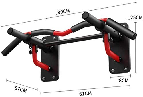ZOUHANGDIAN Pull-up Training Device, Indoor Single Parallel Bars, Home Fitness Equipment, Strength Training Device, Wall Hanging sandbag Rack