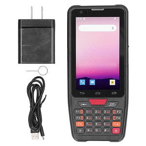 Pomya PDA Data Terminal Handheld Mobile Computer 8 Core 2.0GHZ Processor for Asset Warehouse Management (US Plug)