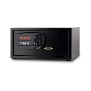 Mesa Safe Mesa MHRC916E-BLK All Steel Hotel Safe with Electronic Lock, 1.2-Cubic Foot, Black Black