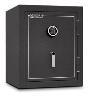 Mesa Safe Company Model MBF2620E Burglary and Fire Safe with Electronic Lock, Hammered Gray