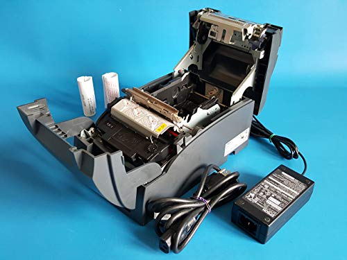 Epson TM-U220B M188B POS Receipt Printer USB Interface - Red & Black Ribbon - with Power Supply (Renewed)