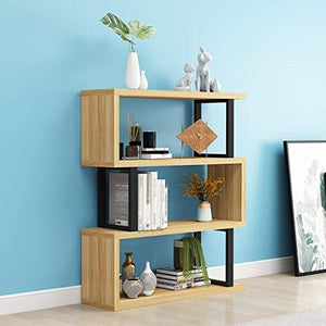 Cabinet Modern Bookcase Free Combination Floor Display Stand Storage Rack