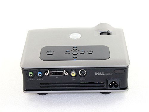 Dell 3400MP , 3400 MP , 1500 Lumens, 2100:1 Contrast, 2.4 lbs, DLP Projector
