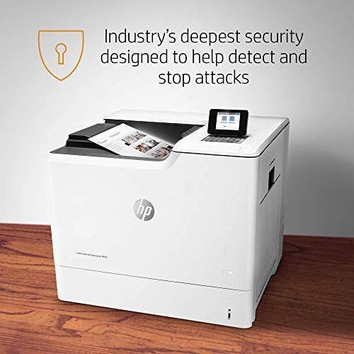 Refurbish HP Color Laserjet Enterprise M652n Laser Printer/Toner Value Bundle Pack (J7Z98A#BGJ-RC) (Certified Refurbished)