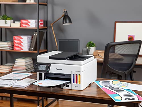 MAXIFY GX6021 Wireless MegaTank Small Office All-in-One Printer