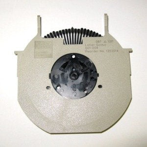 IBM Typewriter Printwheel - Letter Gothic 12 1353514 - Cartridge Printwheel II for IBM Lexmark Wheelwriter Typewriters