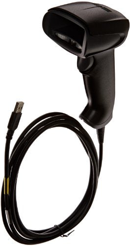 Honeywell 1900 Xenon Handheld Bar Code Reader with USB Host Interface, 4.0/5.5 VDC, Black