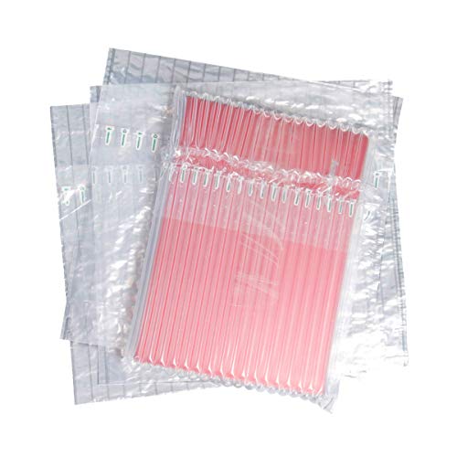 350 Pack 15 Inch Laptop Protective Sleeves Inflatable Air Packaging Bags for Safe Transportation, Air Pump Not Include