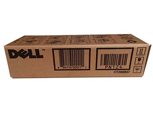 Dell PN124 Yellow Toner Cartridge 1320c Color Laser Printer