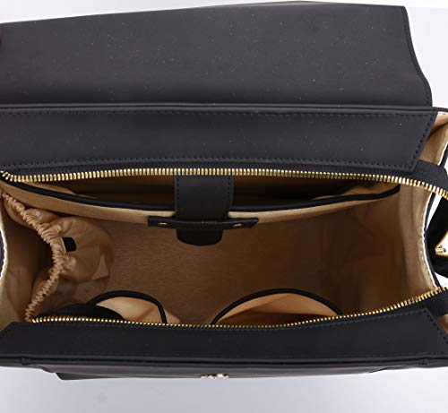 Astrid 15-Inch Vegan Leather Laptop Backpack for Women I Notebook Computer Backpack | Ideal Bag for Business, Travel, and Work