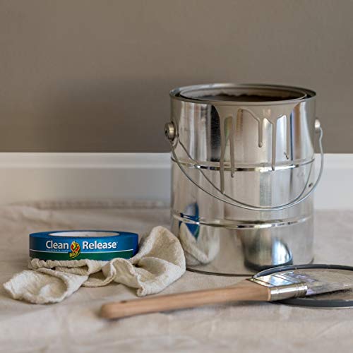 Duck Clean Release Blue Painter's Tape 1-Inch (0.94-Inch x 60-Yard), 24 Rolls, 1440 Total Yards, 284371