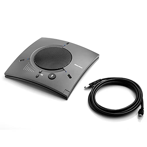 ClearOne Aura Chat 150 USB Speakerphone with 3 Microphones - 360 Degree Coverage