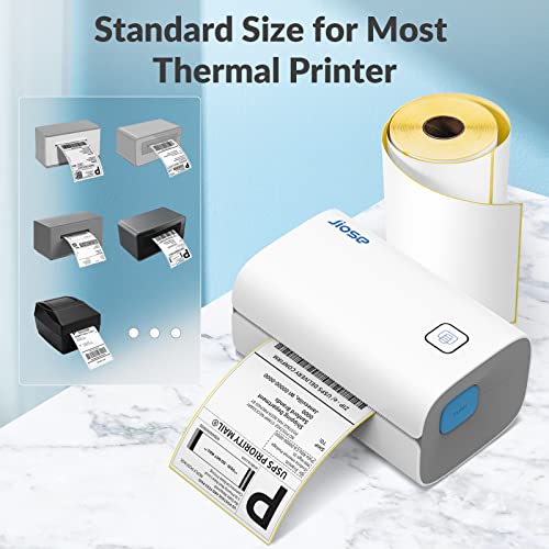 Jiose Label Printer + Thermal Label 220pcs 2roll
