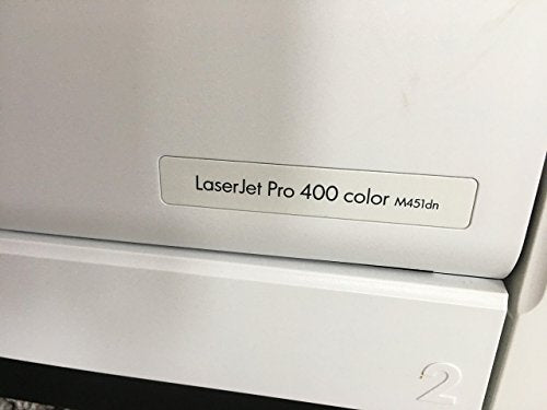 HP LaserJet Pro 400 Color M451dn Color Printer