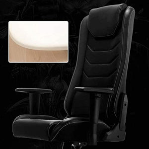 HUIQC High Back Executive Office Chair with Recline and Armrests