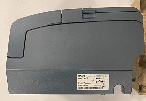 Epson C31CB25024 TM-H6000IV Multifunction Printer, 9 Pin, MICR and Endorsement, Serial and USB Interfaces, Without PS-180, Dark Gray (Renewed)