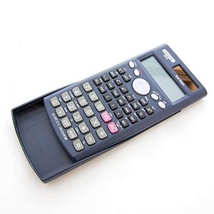 BAZIC Products Scientific Calculator 240 Function w/ Slide-On Case, Engineering Calculators LCD Display, Black - 72-Pack