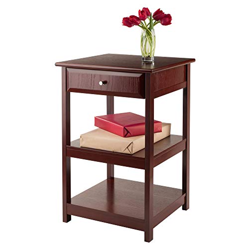 Winsome Wood Delta 3 Piece Home Office Set