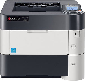 Kyocera 1102T92US0 Model ECOSYS P3045dn Black & White Network Printer, 5 Line LCD Screen with Hard Key Control Panel, Up to Fine 1200 DPI Print Resolution, Wireless and Wi-Fi Direct Capability