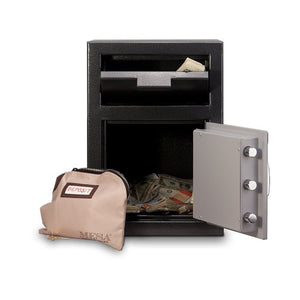 Mesa Safe MFL2014E Depository Safe.9 Interior Cubic feet, 20-Inch by 14-Inch by 14-Inch