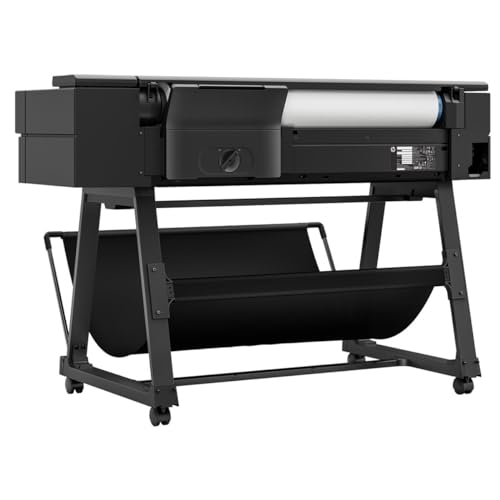 Hewlett Packard HP DesignJet T850 36-inch Color Multi-Function Plotter Printer, 2-Year Warranty Care Pack