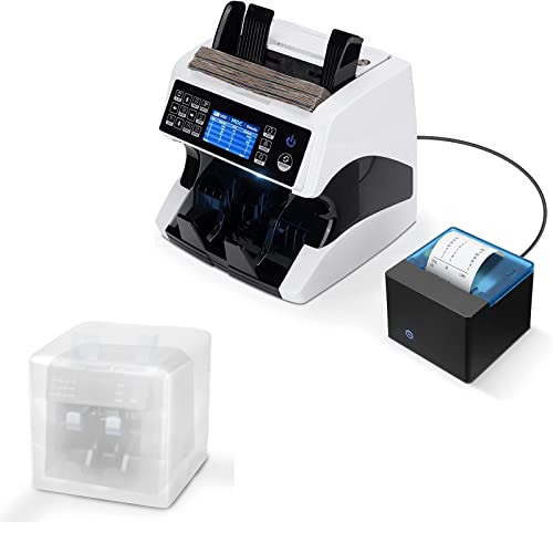 Printer and Dust Cover and IMC01 Money Counter Machine Mixed Denomination