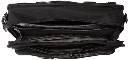 TUMI - Alpha 3 Slim Three Way Laptop Briefcase - 15 Inch Computer Bag for Men and Women - Black