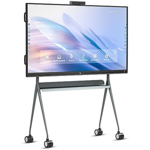 TIBURN Smart Board 75" R1-C Interactive Touchscreen Computer with Conference Camera