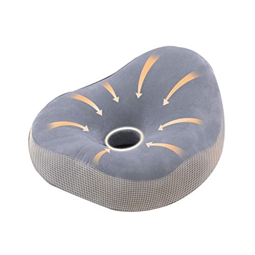 Marycan Comfortable Desk Chair Cushion, 100% Pure Memory Foam Car Seat Cushion, Coccyx Orthopedic Pad - Relieves Back, Hip, Tailbone, Sciatica Pain - Women