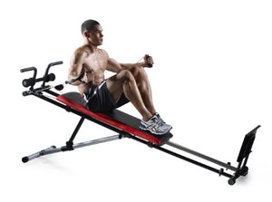 Weider Ultimate Body Works Black/Red, Standard