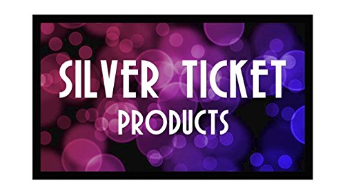 STR-169135-HC Silver Ticket 4K Ultra HD Ready Cinema Format (6 Piece Fixed Frame) Projector Screen (16:9, 135", High Contrast Material)