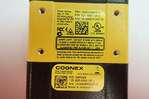 Cognex DM302X KCC-REM-CGX-DM300 Barcode Scanner 24V-DC