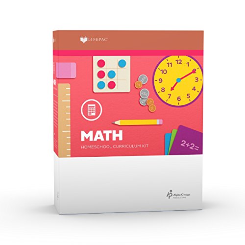 LIFEPAC 2nd Grade 5-Subject Complete Boxed Set