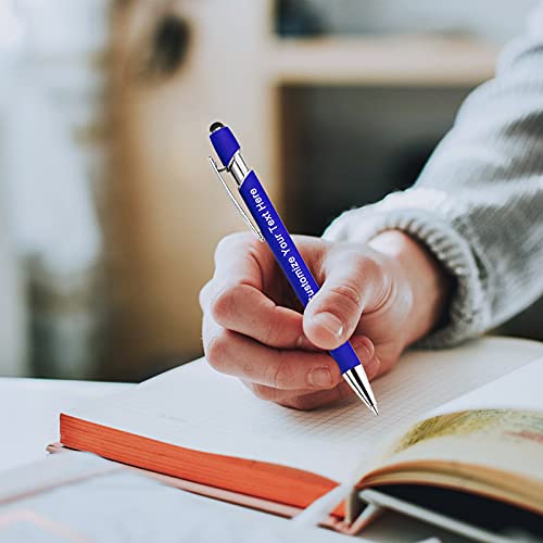 Up to 300 Pcs Custom Pens Bulk,Personalized Pens with Free Engraving,Customized Stylus Ballpoint Pens with Your Name,Text,Message for Business,Graduation,Anniversaries-Colorful Pens 156 Packs
