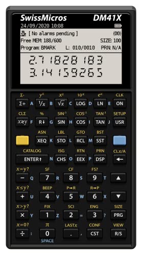 SwissMicros DM41X RPN Calculator - HP 41CX Clone