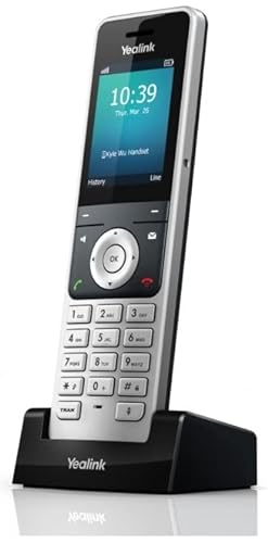 Yealink IP Phone W76P Bundle with W70B Base and W56H Handset + 1-Unit W56H Handset
