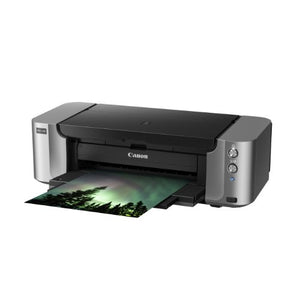 Canon Pixma Pro-100 Wireless Color Professional Inkjet Printer with Airprint and Mobile Device Printing (6228B002)