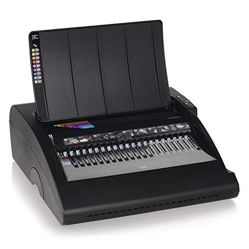 GBC Electric Binding Machine, Binds 330 Sheets, Punches 20 Sheets, CombBind C210E (7708175)